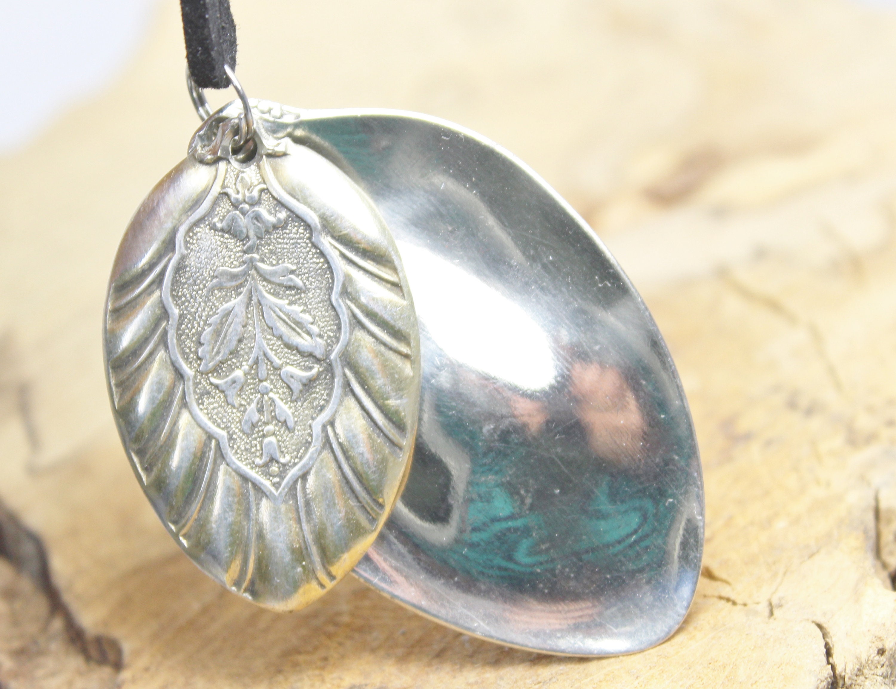 Cutlery Jewelry / Pendant / Silverplated Etsy UK