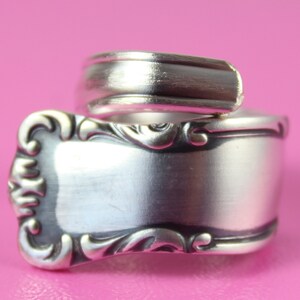 Rococo ring cutlery ring cutlery jewelry approx. 57 18,2 image 1
