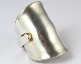 Ring - Besteckring - Besteckschmuck ca. 56 (18)