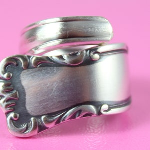 Rococo ring cutlery ring cutlery jewelry approx. 57 18,2 image 5