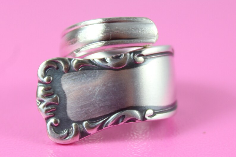 Rococo ring cutlery ring cutlery jewelry approx. 57 18,2 image 5