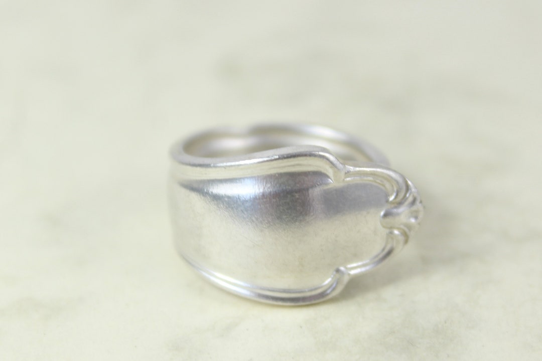 Ringcutlery Ringcutlery Jewelry Ca. 52 16.5 Etsy UK