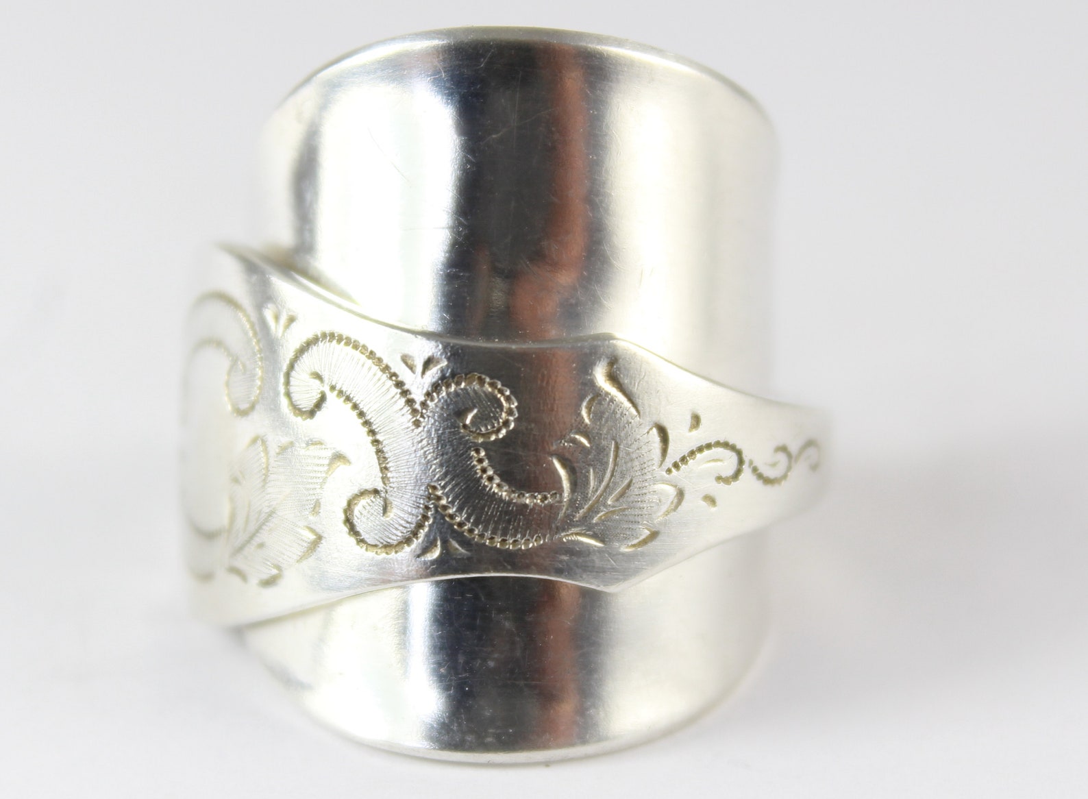 Ring cutlery ring cutlery jewelry approx. 63 mm 20 Etsy