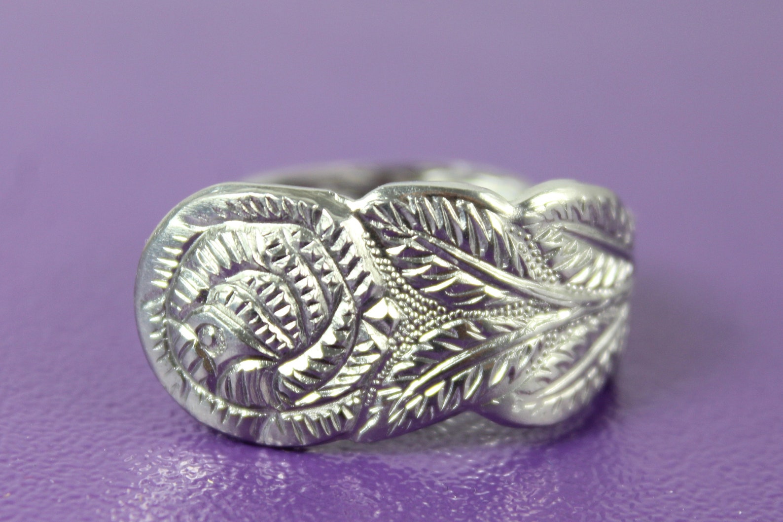 Ringcutlery Ringcutlery Jewelry Approx. 65 Mm 20.8 Etsy UK