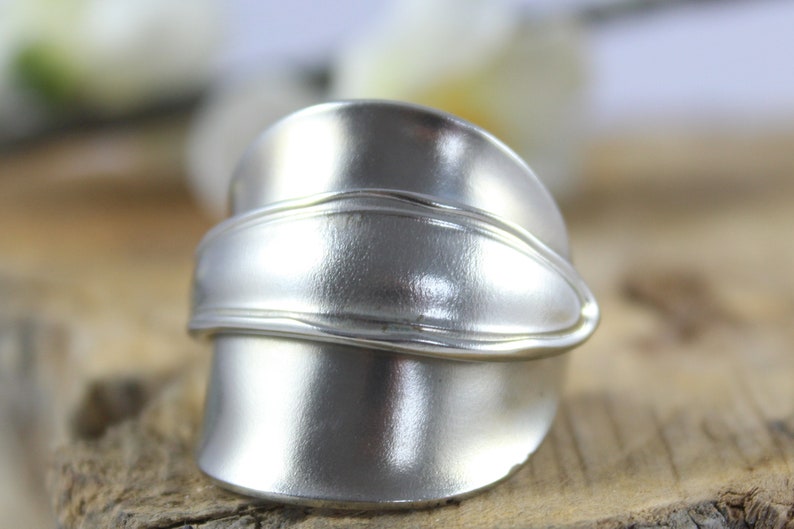 Ring Besteckschmuck Besteckring ca. 63 20,1 Bild 1