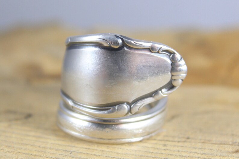 Ring Besteckring Besteckschmuck Bild 3