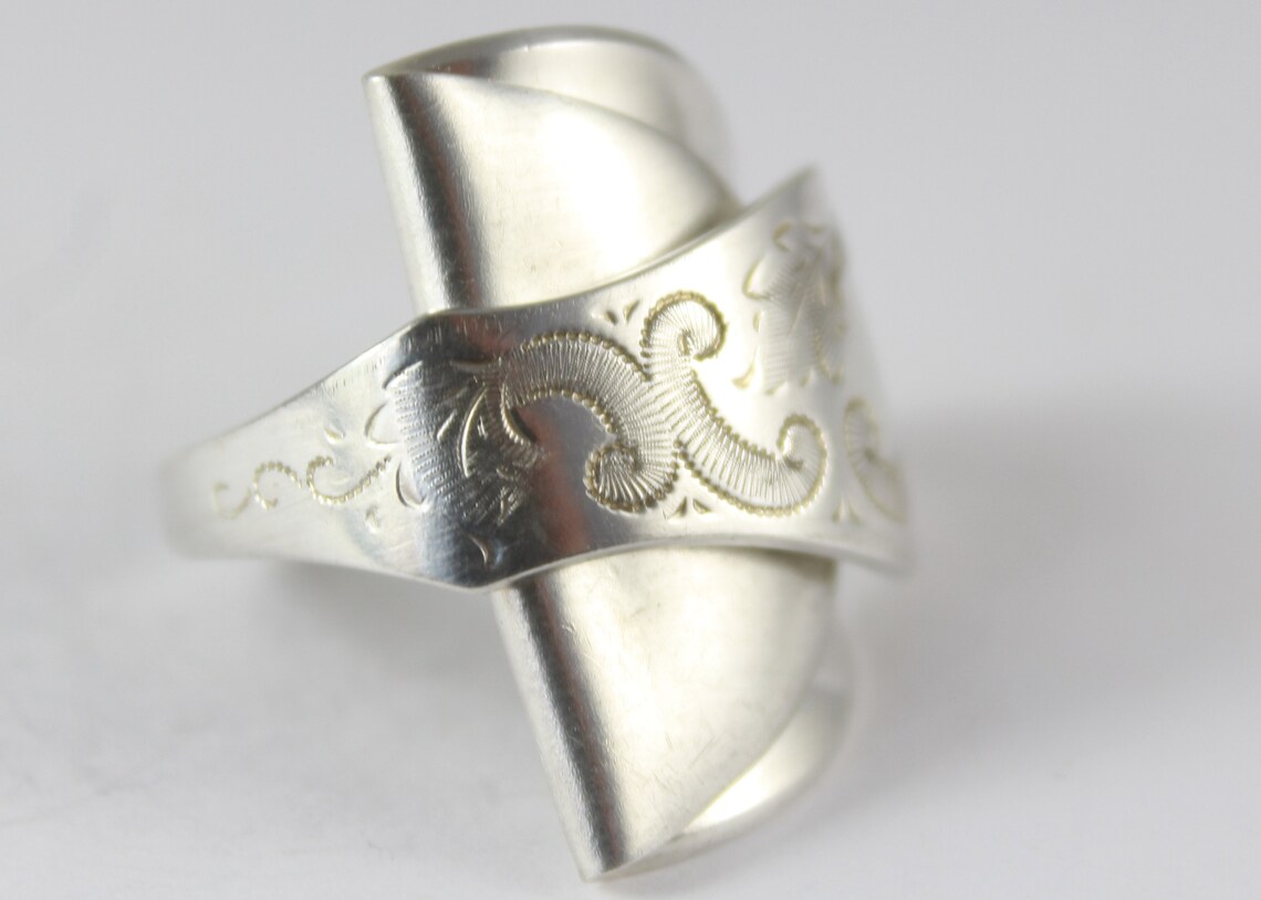 Cutlery Cutlery ring approx. 64 20.5 Cutlery Jewellery Etsy
