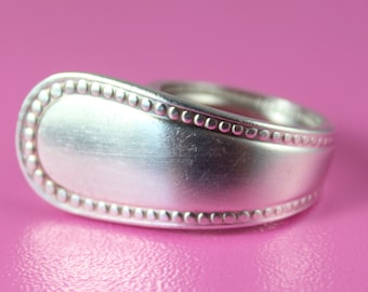 Ring - cutlery ring - cutlery jewelry approx. 60 mm (19)
