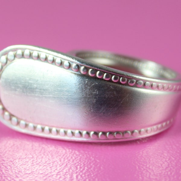 Ring - cutlery ring - cutlery jewelry approx. 60 mm (19)