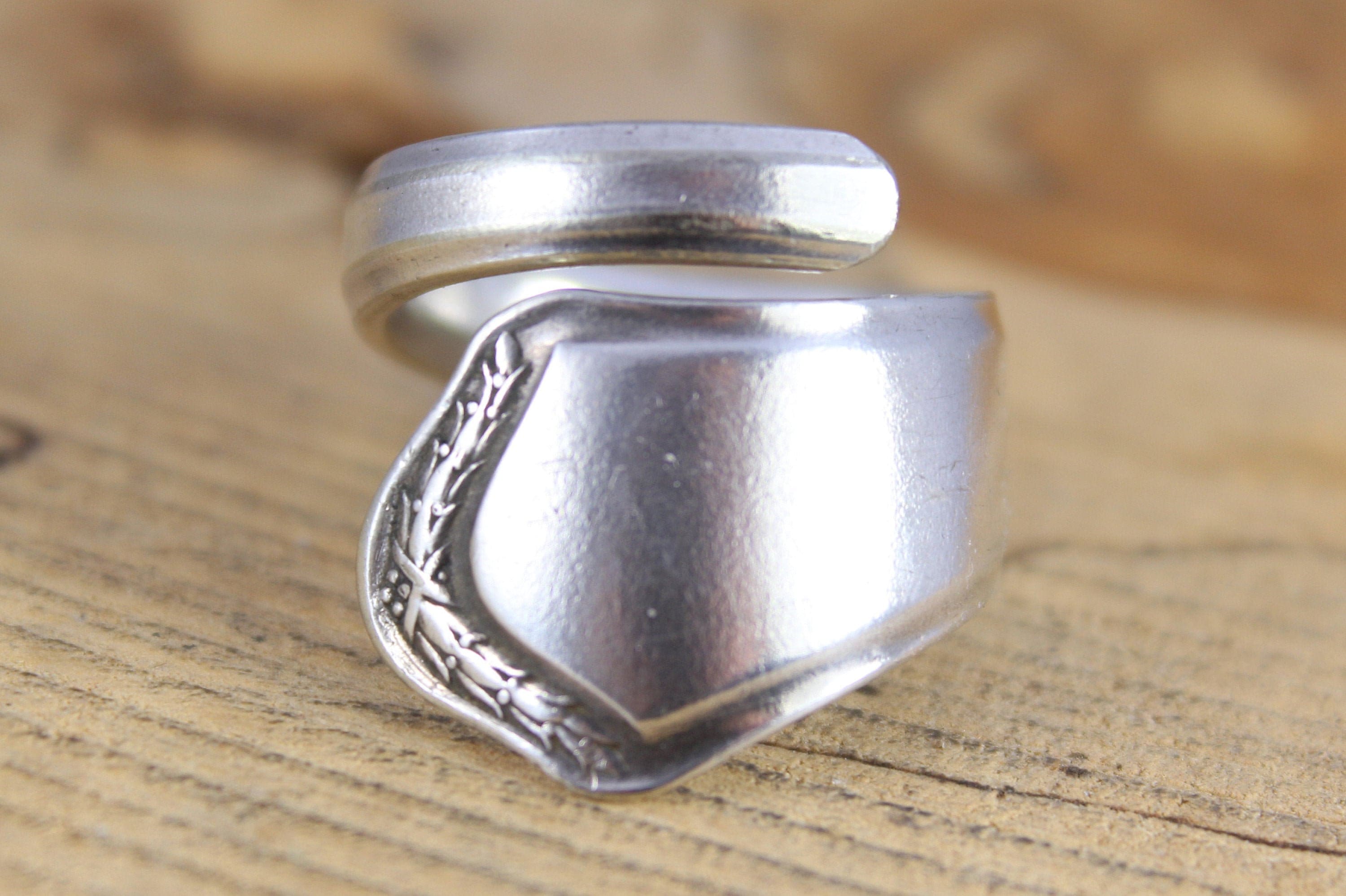 Ring Cutlery Ring Cutlery Jewelry Approx. 57 183 Etsy UK