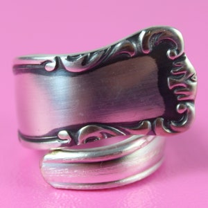 Rococo ring cutlery ring cutlery jewelry approx. 57 18,2 image 3