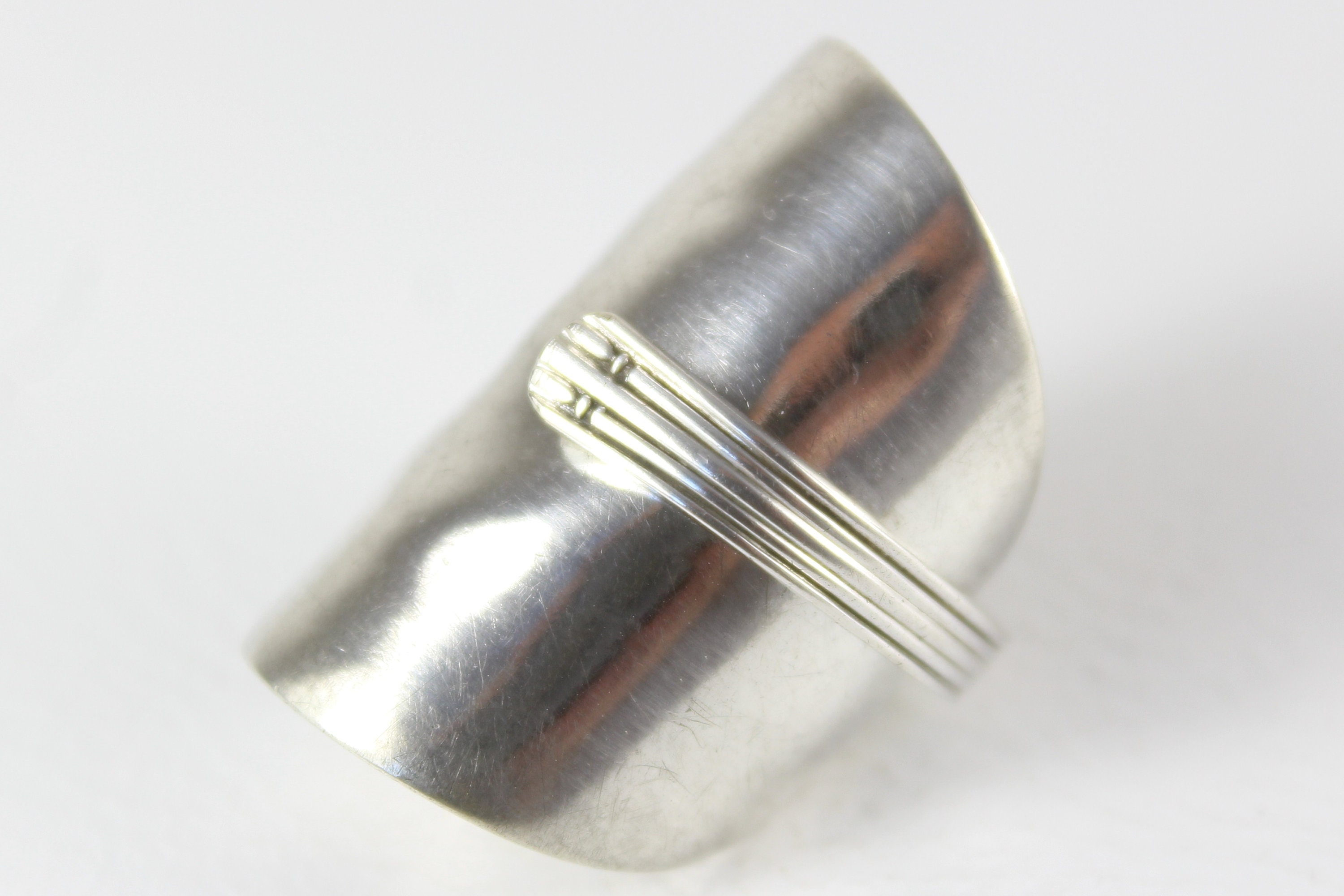 Cutlery Ring 800 silver cutlery jewelry ring ca. 56 178 Etsy