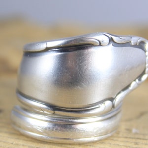 Ring Besteckring Besteckschmuck Bild 2