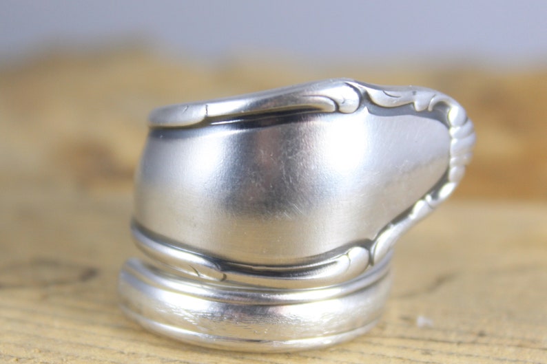 Ring Besteckring Besteckschmuck Bild 2