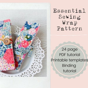 Essential Sewing Wrap PDF Pattern image 1