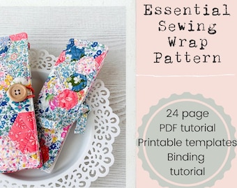 Essential Sewing Wrap PDF Pattern