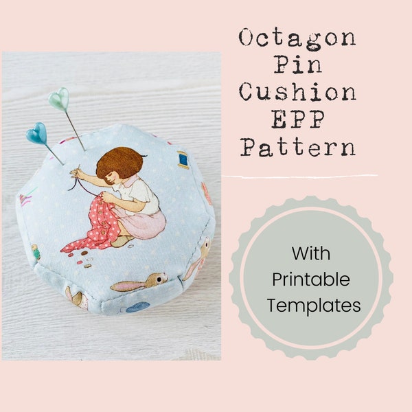 Octagon Pin Cushion Pattern