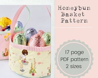 Honeybun Basket PDF Sewing Pattern