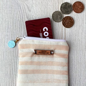 Porte-monnaie - Pink Stripe