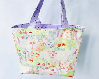 Easter Tote Bag - Belle & Boo Fabric