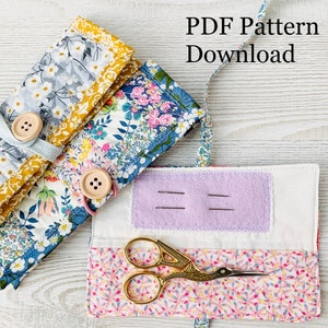 Essential Sewing Wrap PDF Pattern image 3