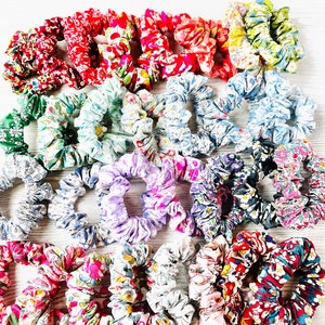 Liberty Tana Lawn Scrunchies image 1