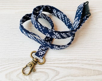 Lanyard with Safety Clasp - Shooting Star