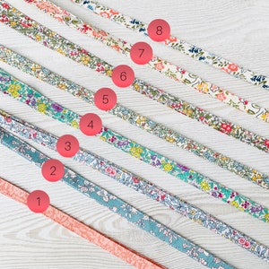 Liberty Fabric Lanyards with safety clasp image 3