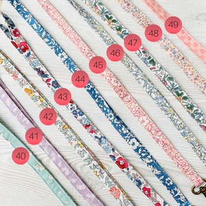 Liberty Fabric Lanyards with safety clasp image 9