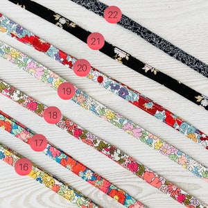 Liberty Fabric Lanyards with safety clasp image 6
