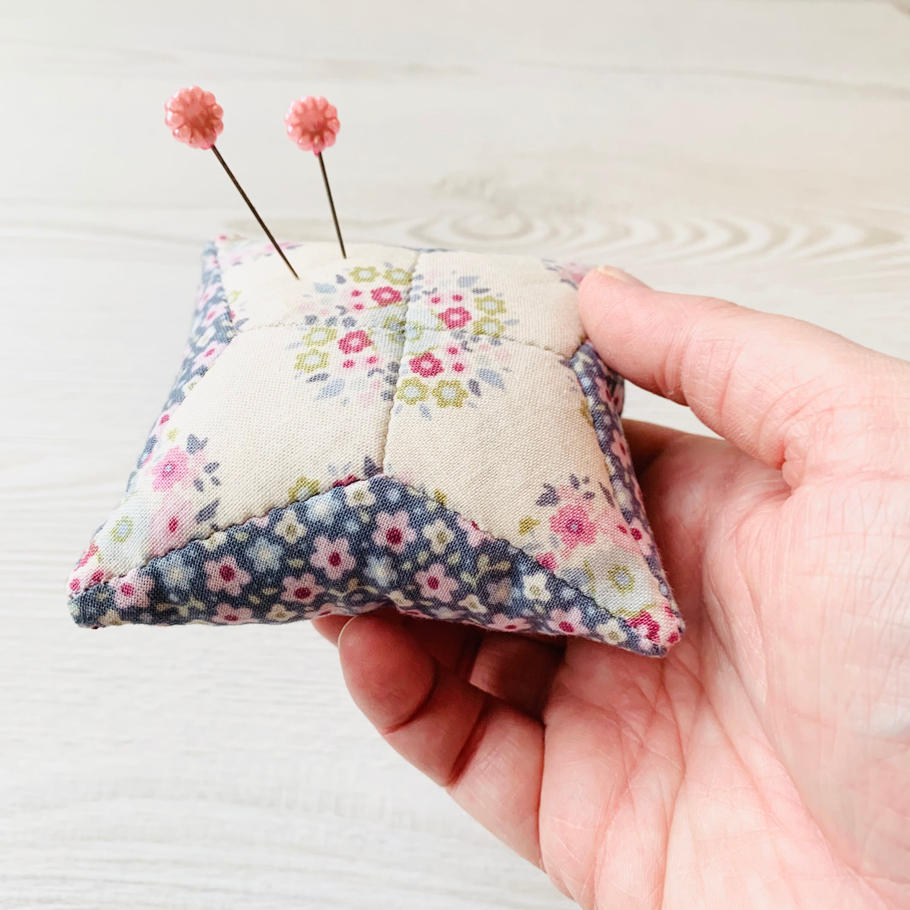Compass Pin Cushion Pdf Sewing Pattern Etsy Uk