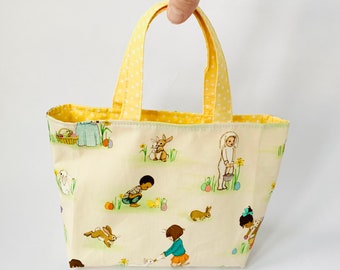 Easter Tote Bag - Belle & Boo Egg Hunt