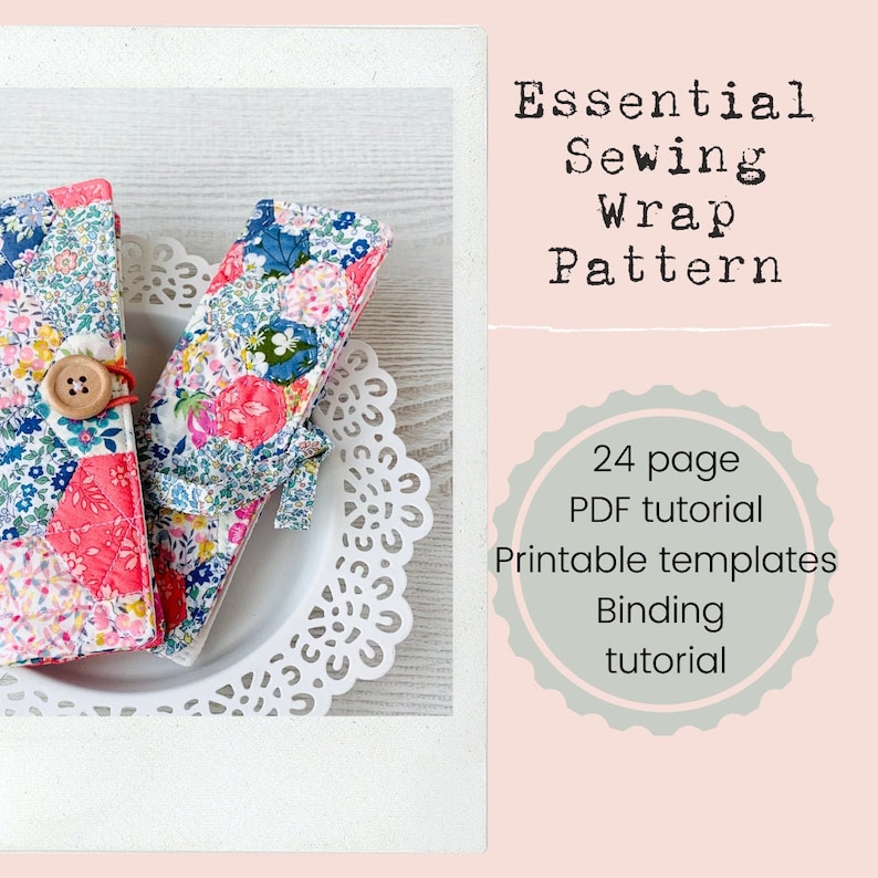 Essential Sewing Wrap PDF Pattern image 1