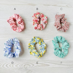 Liberty Tana Lawn Scrunchies image 8