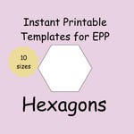 Hexagon Templates