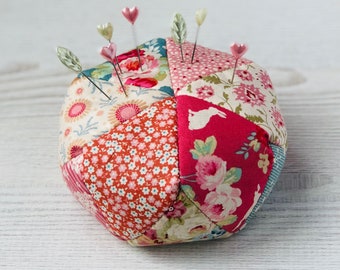 Starburst Pin Cushion PDF Sewing Pattern