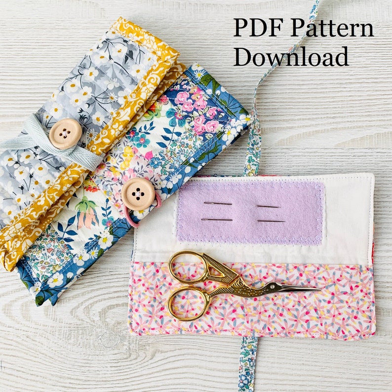 Essential Sewing Wrap PDF Pattern image 3