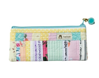 Patchwork Pencil Case