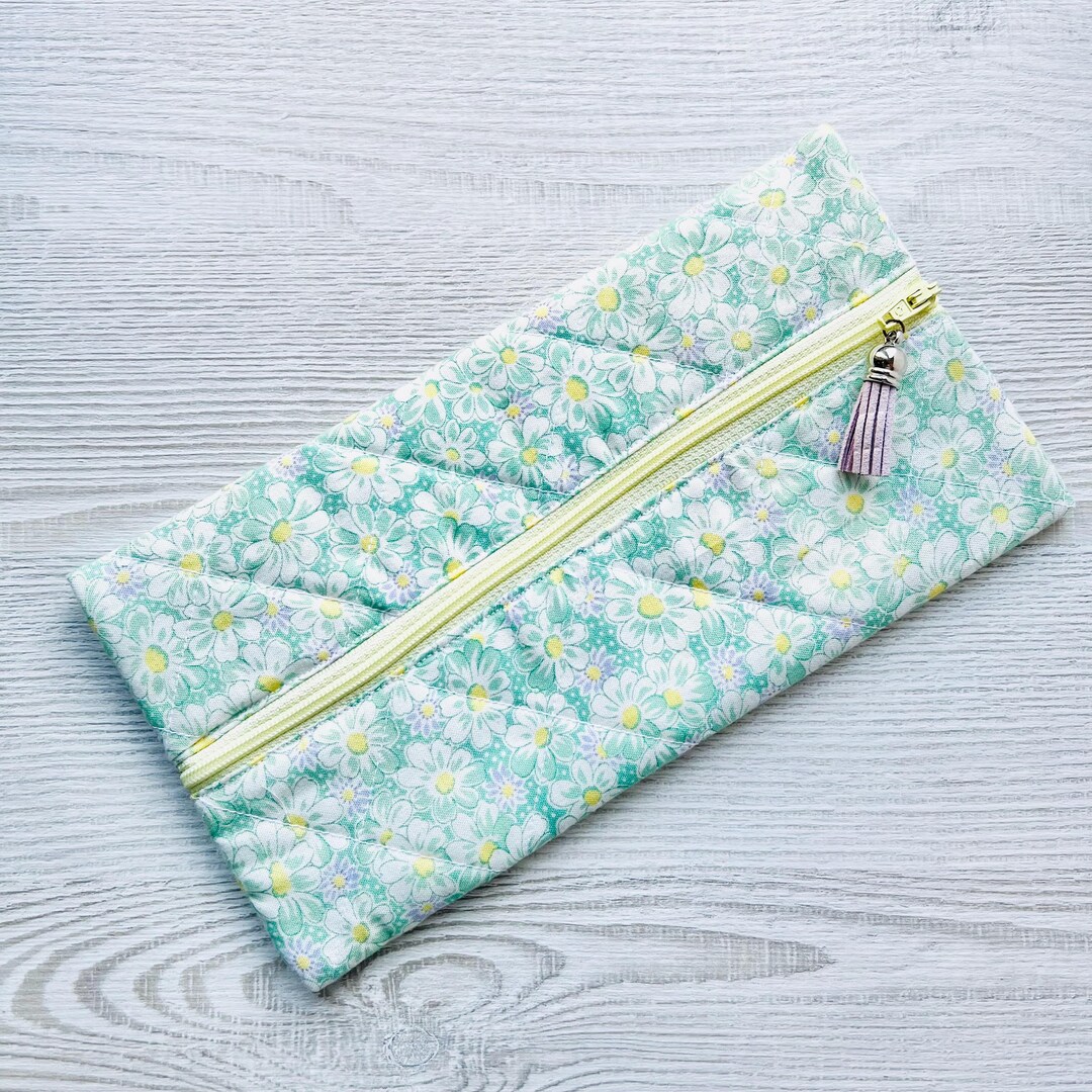 Weslyn Quilted Pencil Case