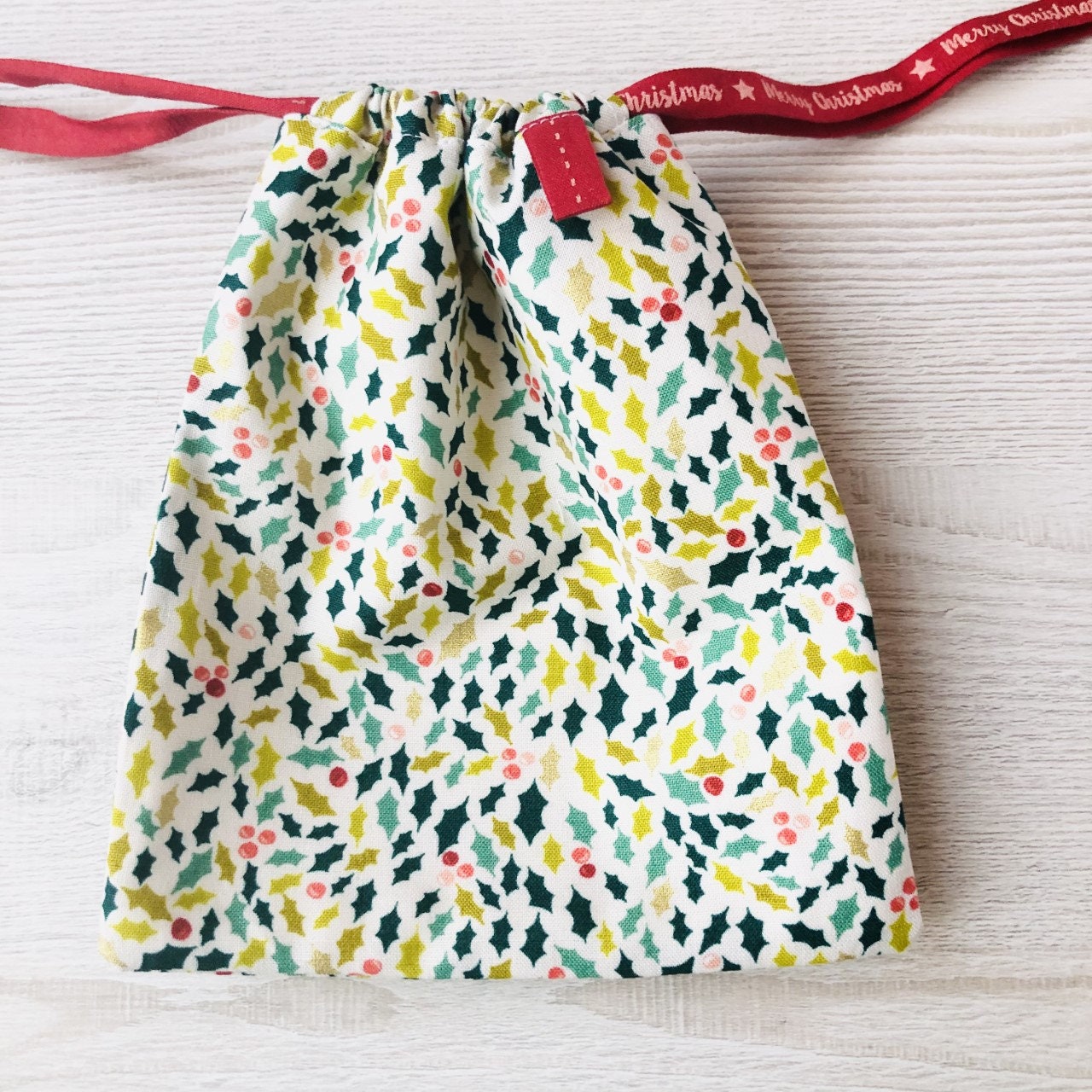 Reusable Christmas Gift Bags Etsy