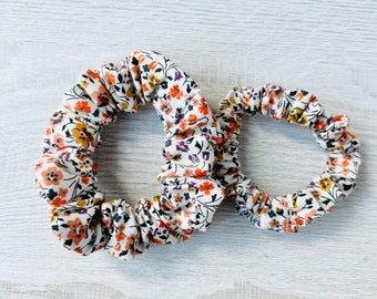 Liberty Scrunchie - Autumn Fall Print