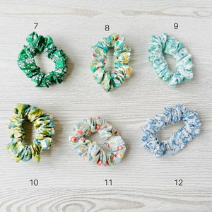 Liberty Tana Lawn Scrunchies image 4