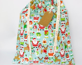 Santa Sack - Reusable Gift Wrap Bag