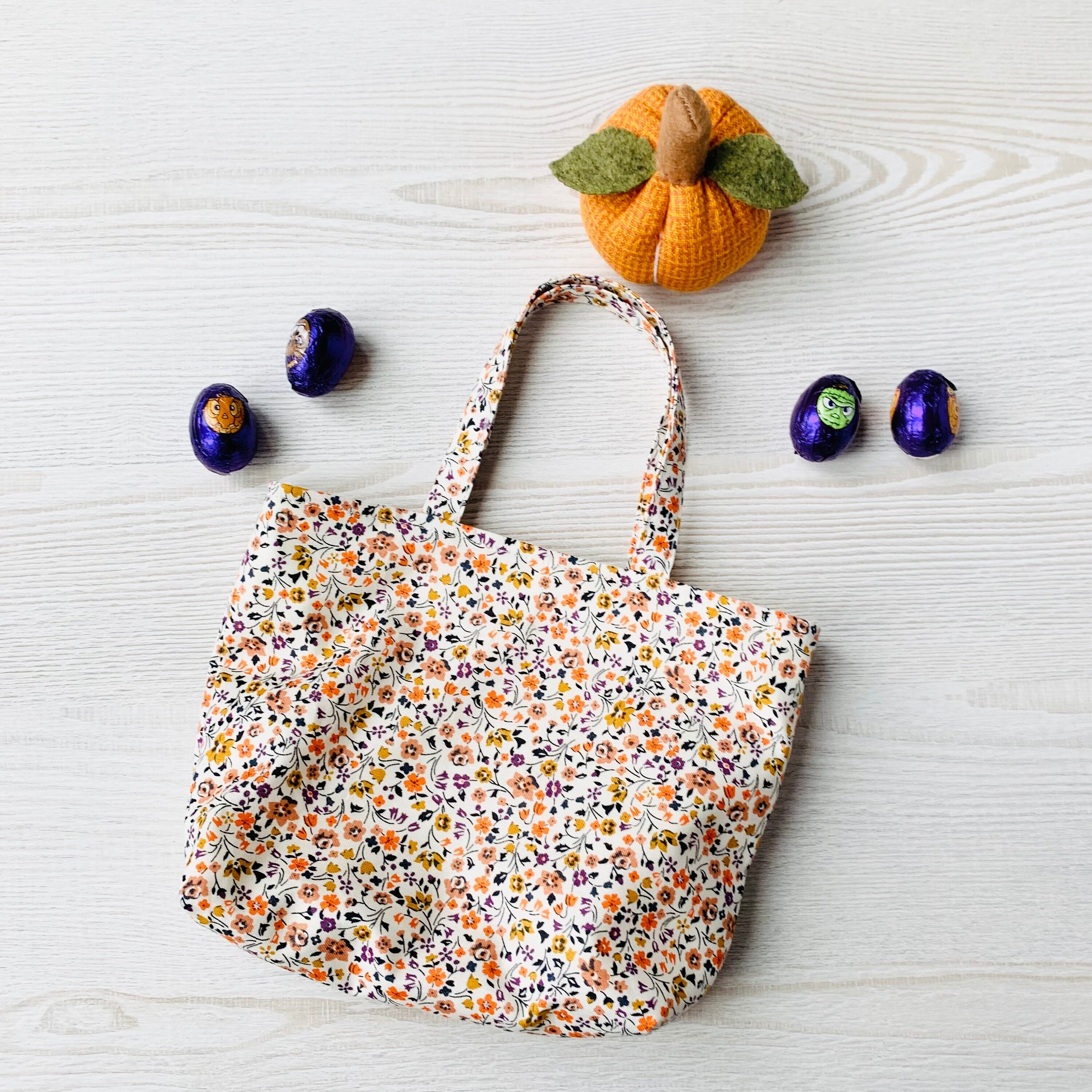 Liberty Trick or Treat Tote Bag