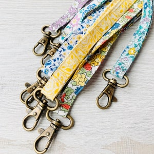 Liberty Fabric Lanyards with safety clasp image 5