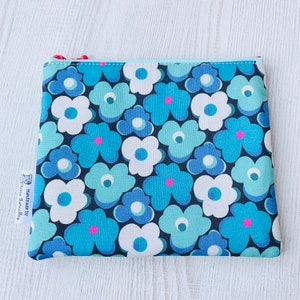 Patchwork Zipper Pouch image 3