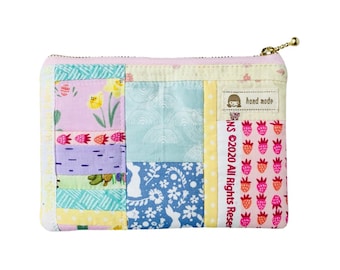 Small Patchwork Pouch
