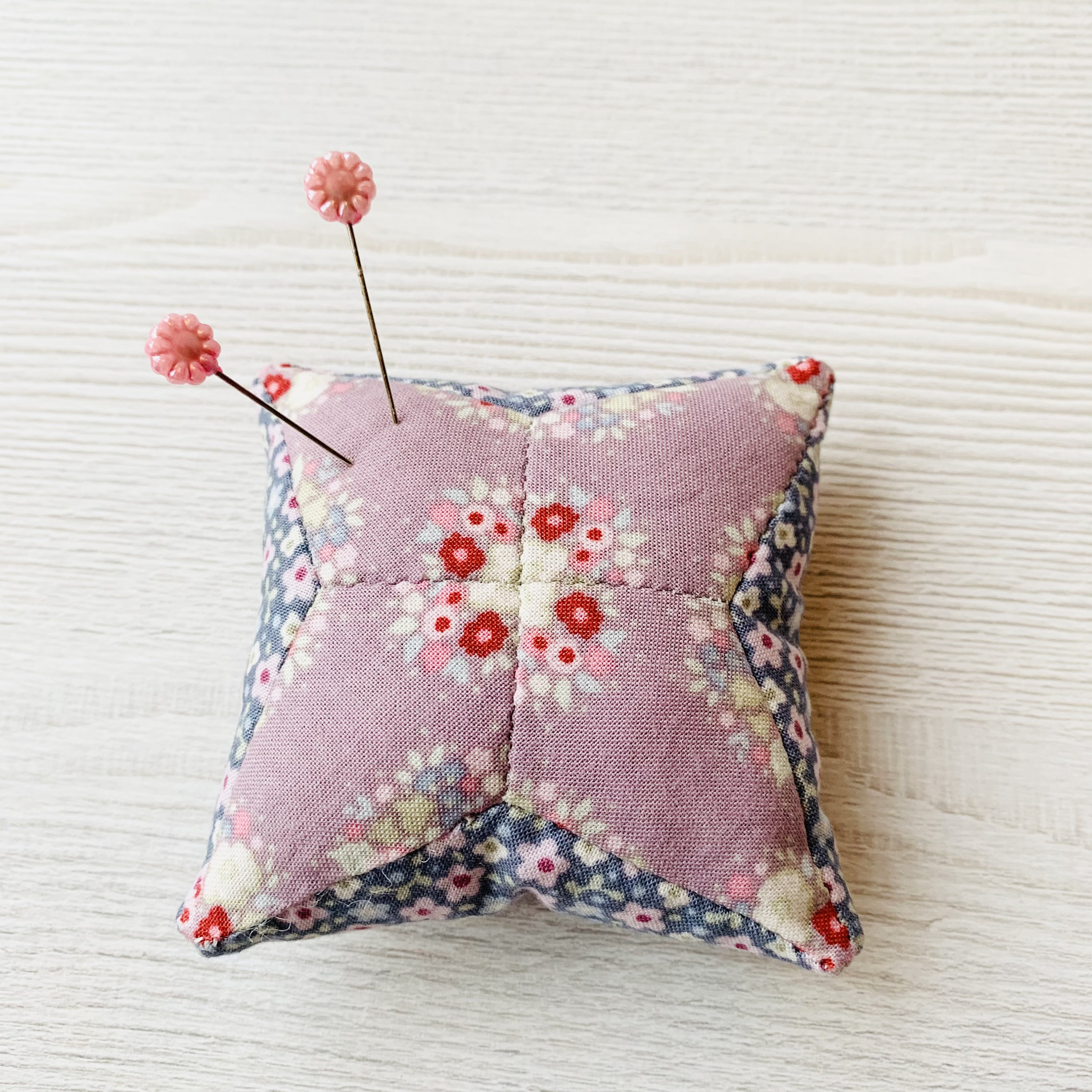 Compass Pin Cushion Pdf Sewing Pattern Etsy Uk