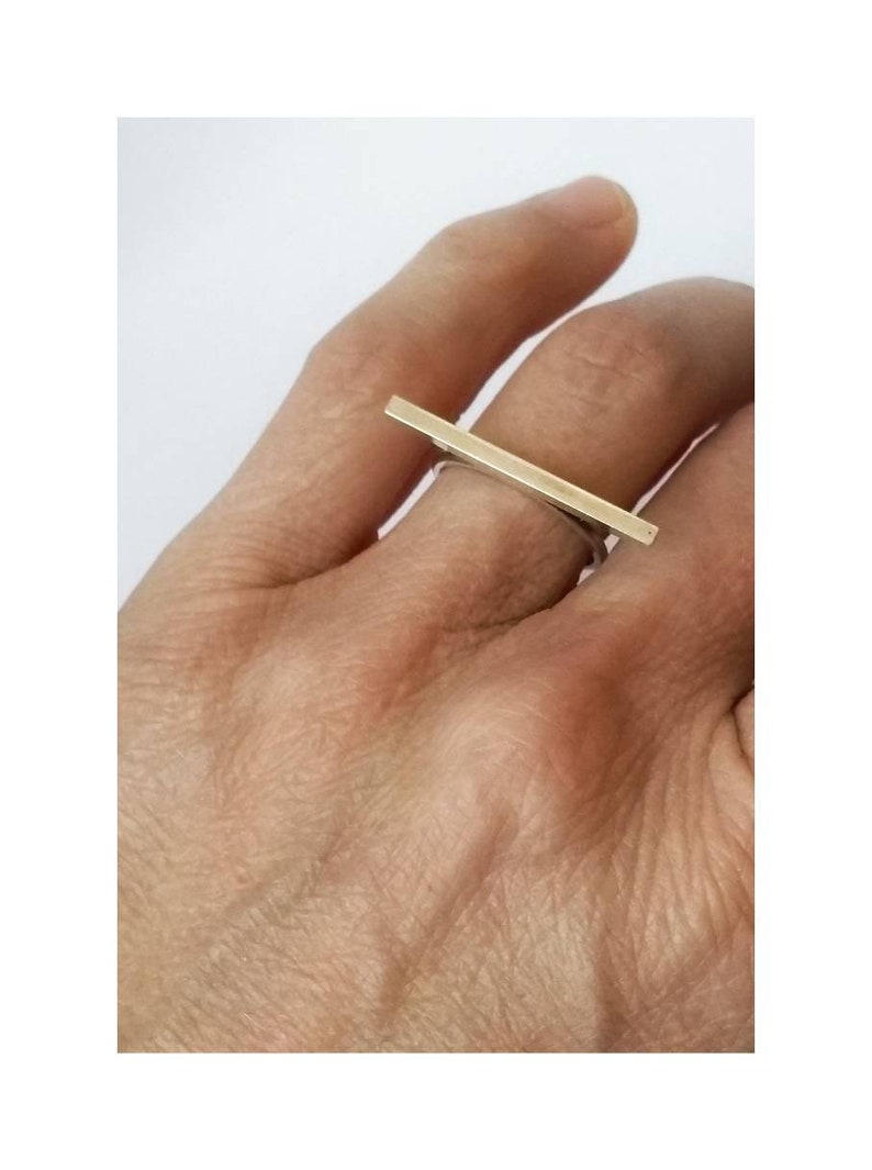 Ring available in all sizes Minimalist Sleek Silver Ring Stackable Fine Silver Ring Barr Silver Ring