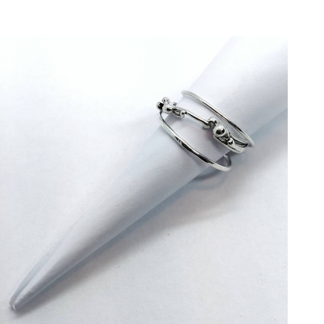 Sterling Silver Stacking Rings , Set of 3 . Silver Stacking Rings Can ...